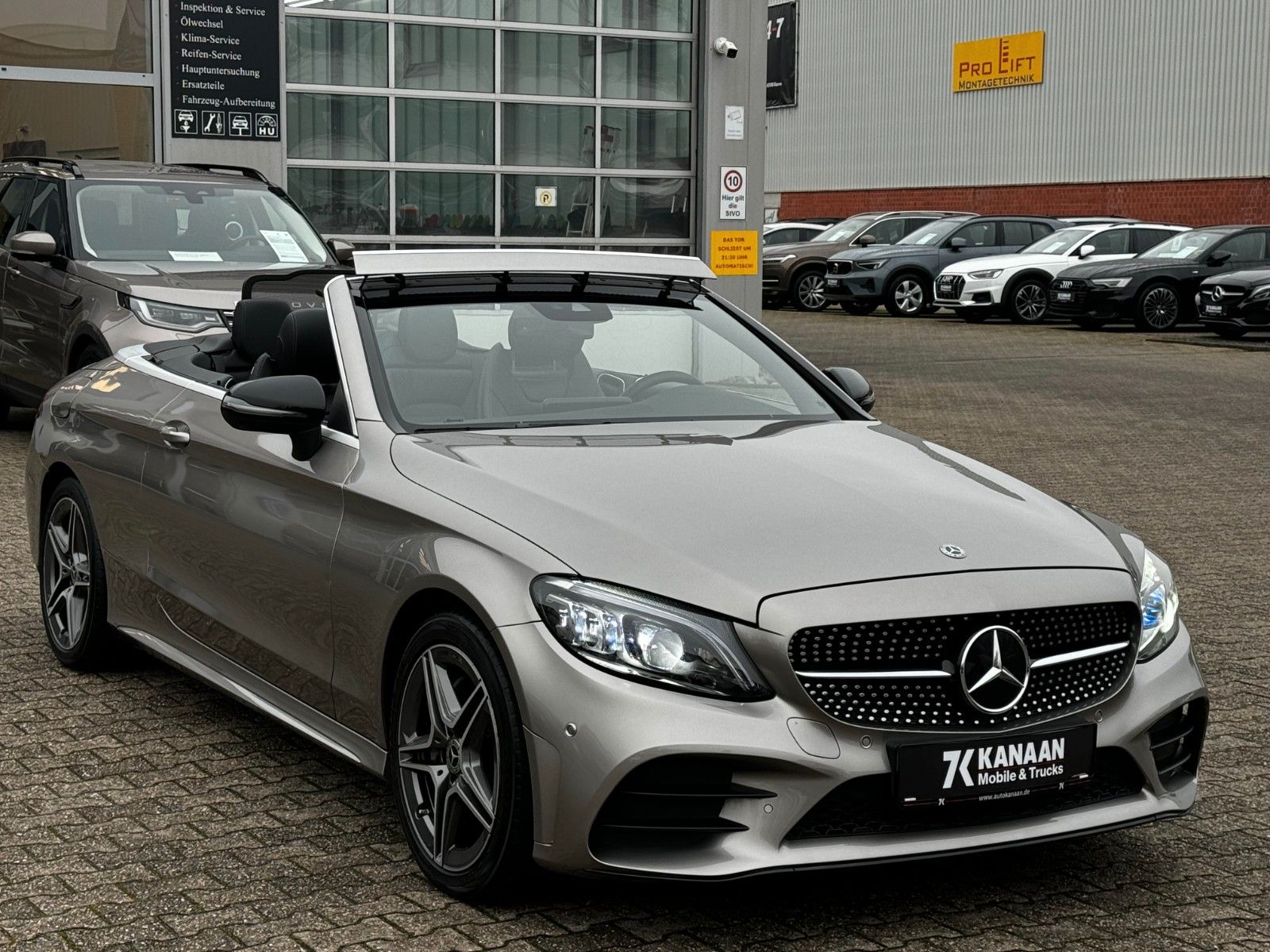 Fahrzeugabbildung Mercedes-Benz C 200 Cabrio AMG *9G|NIGHT|CAM|LED*