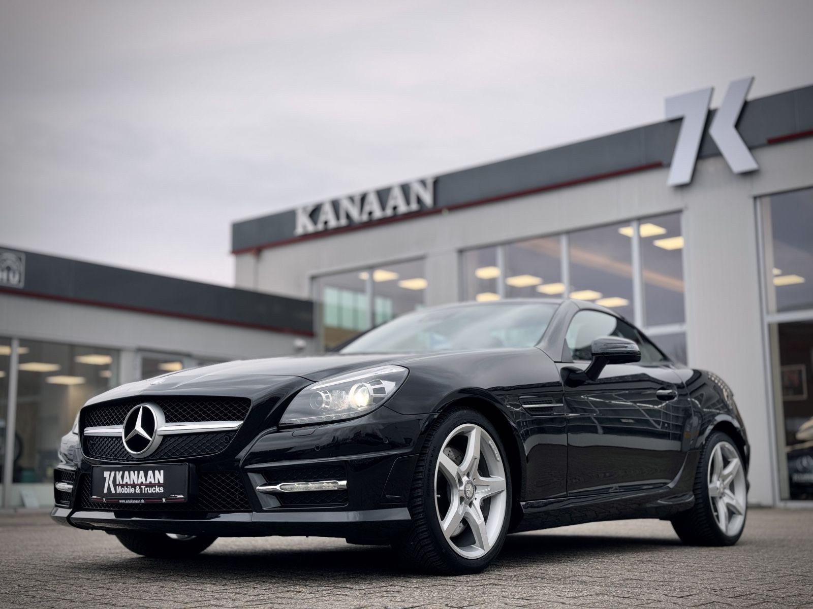 Fahrzeugabbildung Mercedes-Benz SLK 200 9G-Tronic AMG-LINE*LEDER|XENON+ILS|PDC*